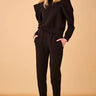 Hunter Bell Siegle Pant in Onyx - Estilo Boutique