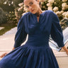 Hunter Bell Siri Dress in Navy
