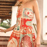 Hunter Bell Soleil Dress in Lost at Sea
