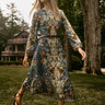 Hunter Bell Townes Dress in Birds of a Feather Navy