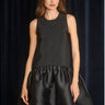 Hunter Bell Windsor Dress in Onyx