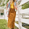 Hunter Bell Winona Skirt in Nutmeg