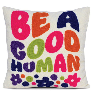 Iscream Be A Good Human Chenille Plush