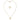 Iscream Beautiful Bows Ring Necklace Set