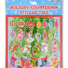 Iscream Holiday Countdown Sticker Tree - Estilo Boutique