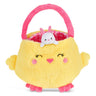 Iscream Hoppy Chick Basket Plush - Estilo Boutique