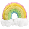 Iscream Rainbow Furry Neck Pillow