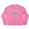 Iscream Santa's Favorite Sweatshirt - Estilo Boutique