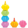 Iscream Seashell Stackable Markers
