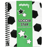 Iscream Soccer Star Notebook - Estilo Boutique