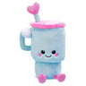 Iscream Travel Cup Mini Plush Character