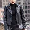 Jakett Josey Vegetable Dye Leather Jacket - Estilo Boutique
