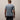 James Perse Short Sleeve Crew Neck in Bluestone Pigment
