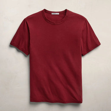 James Perse Short Sleeve Crew Neck in Heat
