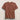 James Perse Short Sleeve Crew Neck in Red Clay Pigment
