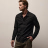 James Perse Standard Shirt in Black