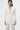 JC Pajares Linen Cut Out Blazer in White - Estilo Boutique