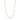 Jen Hansen 2mm 16" Tennis Gold Necklace - Estilo Boutique