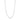 Jen Hansen 2mm 18" Silver Tennis Necklace - Estilo Boutique