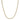 Jen Hansen 3MM Tennis Necklace 22" in Gold