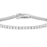 Jen Hansen 6.5" 2.5 MM CZ Tennis Bracelet in Silver - Estilo Boutique