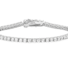 Jen Hansen 7" 3MM CZ Tennis Bracelet in Silver - Estilo Boutique