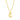 Jen Hansen Baby Bubble Gold Initial Necklace - Estilo Boutique