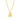 Jen Hansen Baby Bubble Gold Initial Necklace - Estilo Boutique