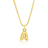Jen Hansen Baby Bubble Gold Initial Necklace - Estilo Boutique