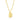 Jen Hansen Baby Bubble Gold Initial Necklace - Estilo Boutique