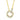 Jen Hansen Baguette Brilliance Necklace - Estilo Boutique