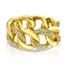 Jen Hansen Bold Cuban Link Ring - Estilo Boutique