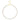 Jen Hansen Dainty Baguette Tennis Necklace in Gold