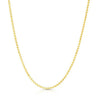 Jen Hansen Dotted Delight Necklace 18" in Gold