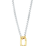 Jen Hansen Enamel Connector Necklace - Estilo Boutique