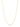 Jen Hansen Pebble Station Necklace in Gold