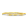 Jen Hansen Stretch Tennis Bracelet in Gold