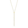 Jen Hansen Tennis Lariat Necklace - Estilo Boutique