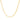 Jen Hansen Thin Paperclip Chain Necklace 24" in Gold