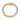 Jen Hansen Thin Vibration Bracelet in Gold