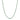 Jen Hansen Turquoise & Clear CZ Tennis Necklace in Gold