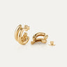Jenny Bird Florence Earrings in Gold