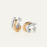 Jenny Bird Florence Earrings in Two Tone