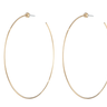 Jenny Bird Icon Hoops in Gold - Estilo Boutique