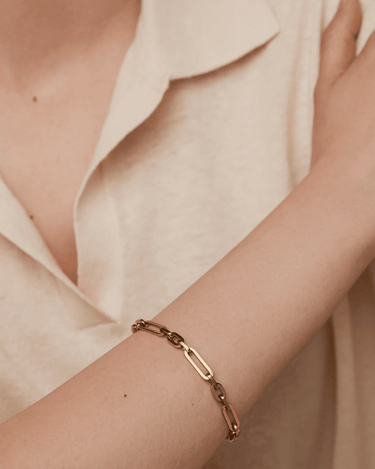 Jenny Bird Mercer Bracelet in Gold