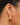 Jenny Bird Slim Nelle Hoop Earrings in Gold