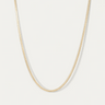 Jenny Bird Zeina Chain Necklace in Gold