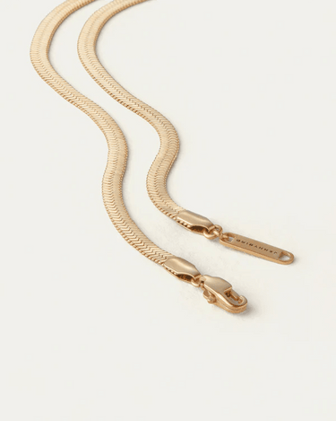 Jenny Bird Zeina Chain Necklace in Gold