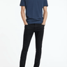 John Varvatos Miles V - Neck in Blue Graphite