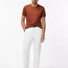John Varvatos Mott Crew in Hazelnut - Estilo Boutique